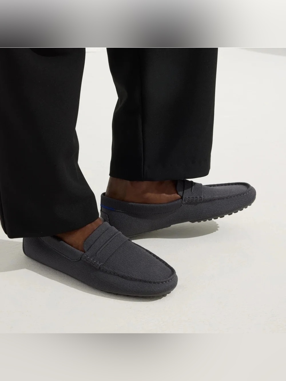 Men’s The Rothy’s Driving Slip On Loafers in Retired Colorway Graphite Size 12